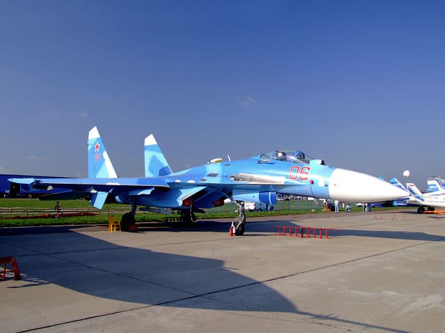 Lezuhant egy ukrán vadászrepülőgép, a pilóta meghalt