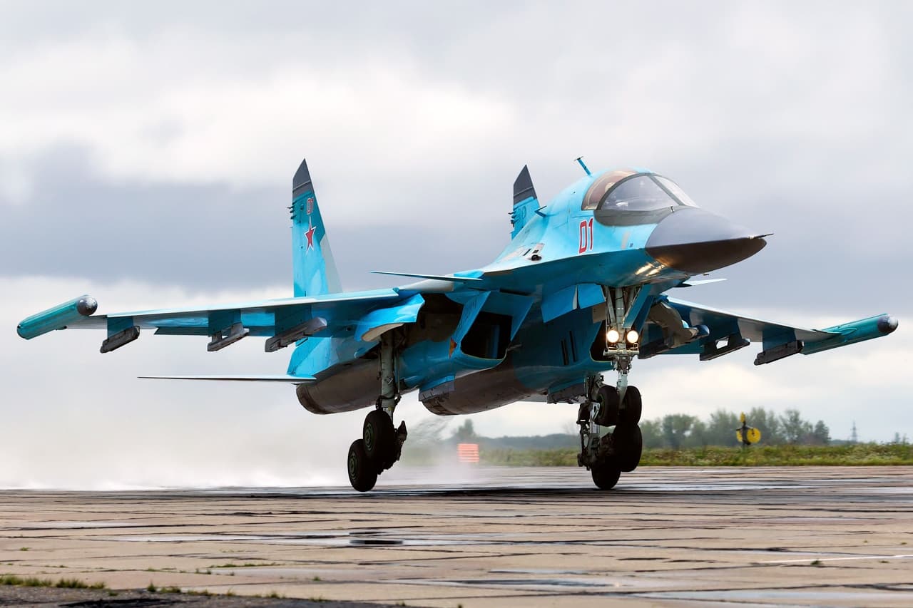 Ukrajnai háború - Az ukrán erők lelőttek három orosz vadászbombázót!