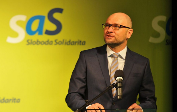 Richard Sulík maradt az SaS elnöke