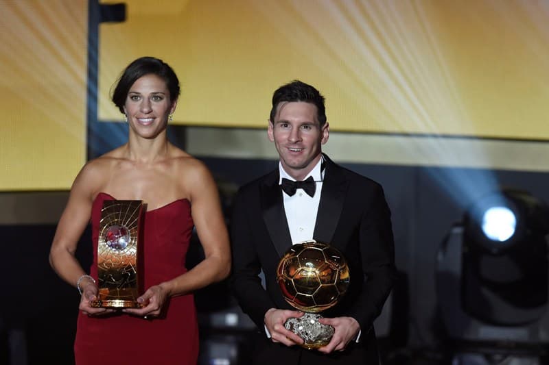 FIFA-gála - Lionel Messi ötödször aranylabdás