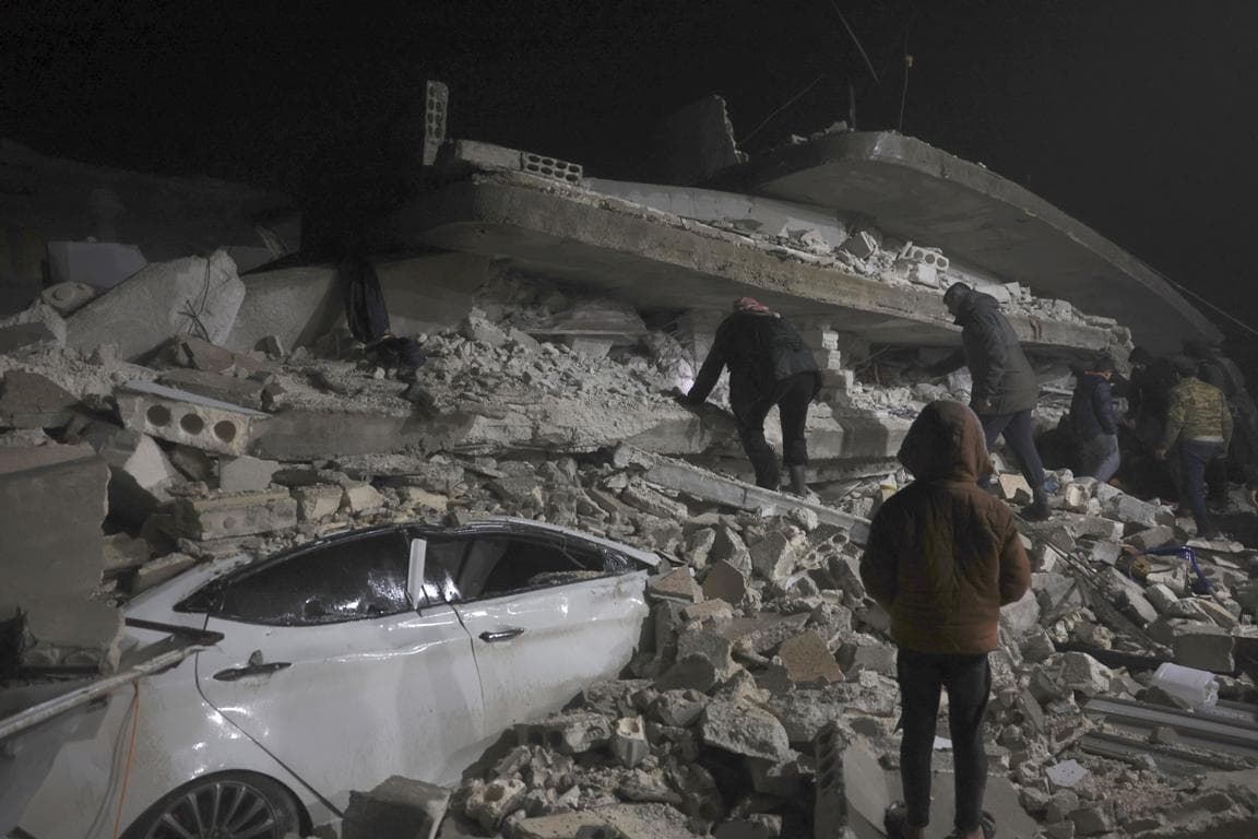 Kedd hajnalban újabb földrengés rázta meg Törökországot