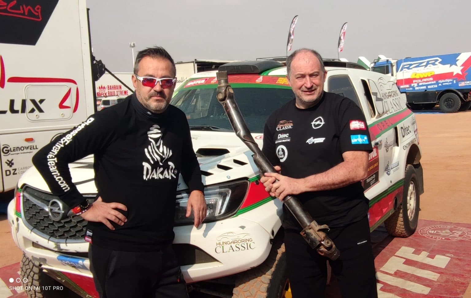 Dakar-rali - Szalay Balázsék nem tudják folytatni