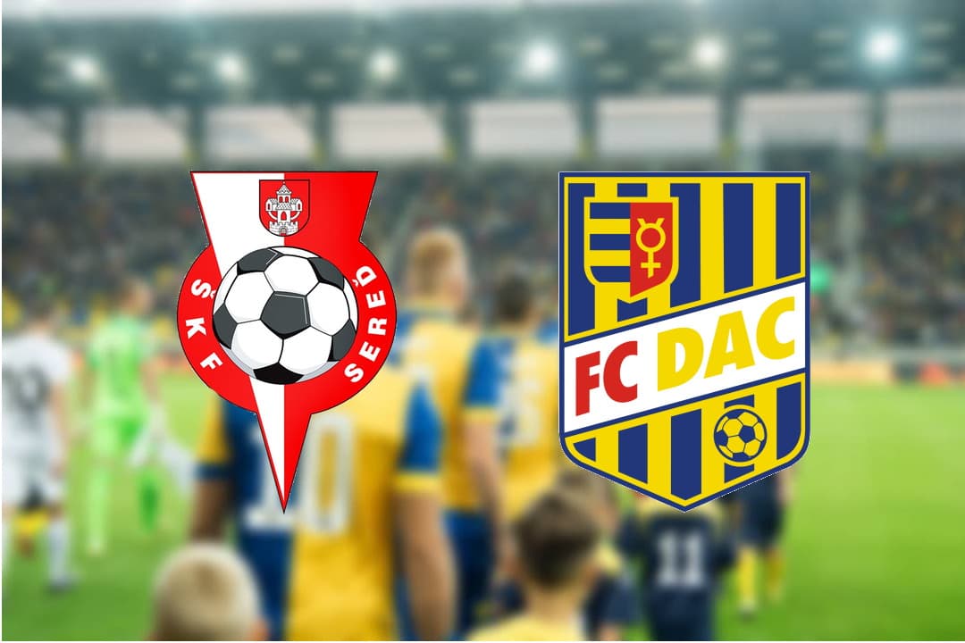 Fortuna Liga: ŠKF Sereď – FC DAC 1904 0:5 (Online)