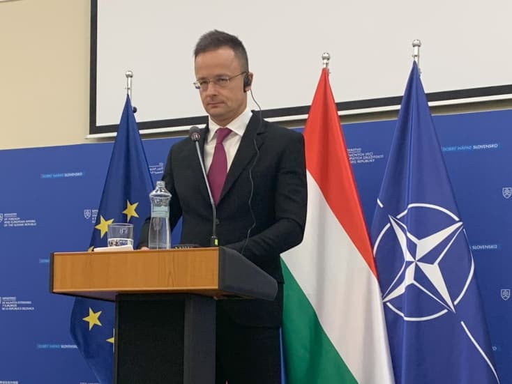Bekérette a külügy a magyar nagykövetet Szijjártó kijelentései miatt