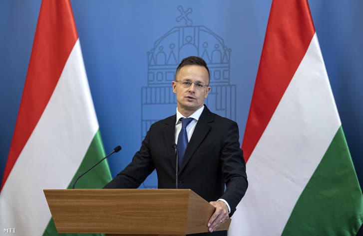 Pozitív lett Szijjártó Péter magyar külügyminiszter koronavírustesztje 