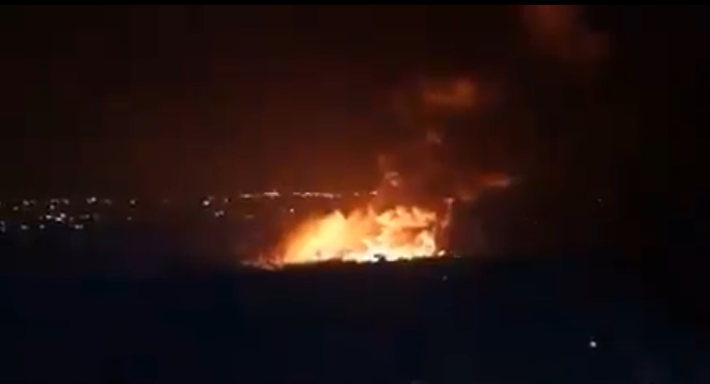 Izrael légi csapásokat hajtott végre Szíria északnyugati részén (videó) 
