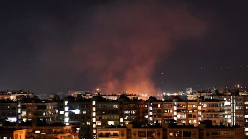 Izraeli rakétákat semmisített meg a szíriai légvédelem Damaszkusz fölött