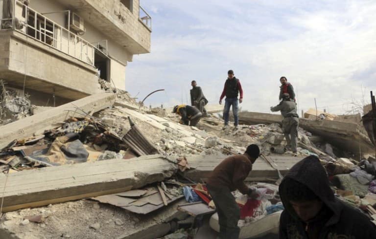 Az ENSZ humanitárius katasztrófára figyelmeztet Szíriában