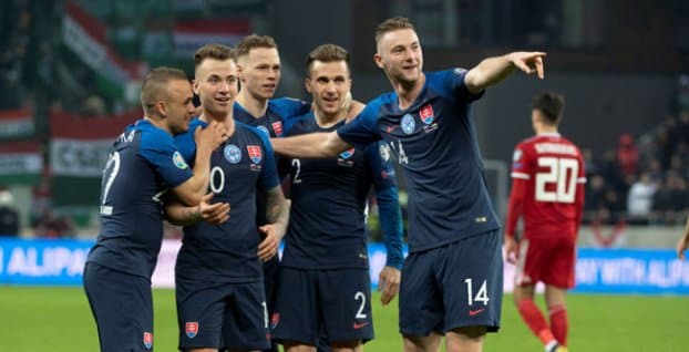 FIFA-világranglista: A magyarok három, a szlovákok öt helyet javítottak