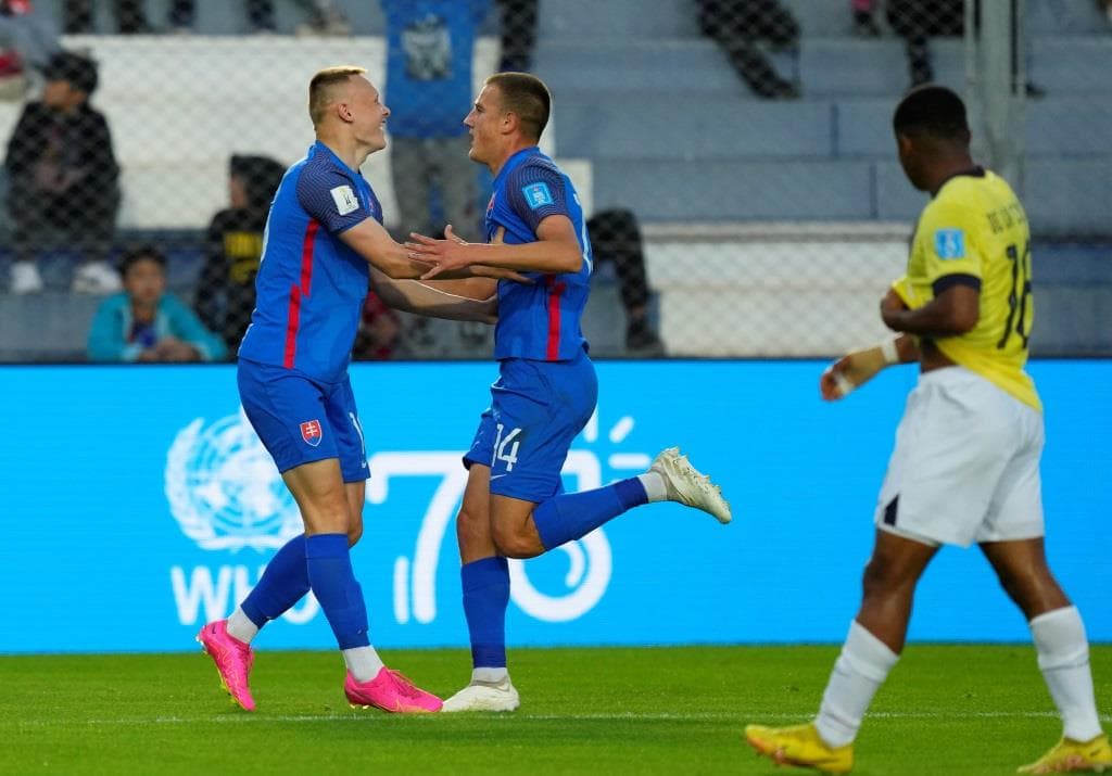 U20-as világbajnokság: Szlovákia a somorjai Szolgai Mátéval továbbjutott!