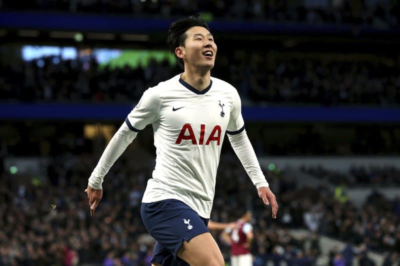 Premier League: Szon mesternégyesével megszerezte első győzelmét a Tottenham