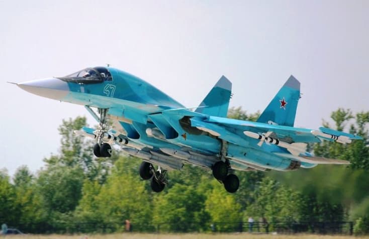 Orosz harci repülőgépek sértették meg a svéd légteret