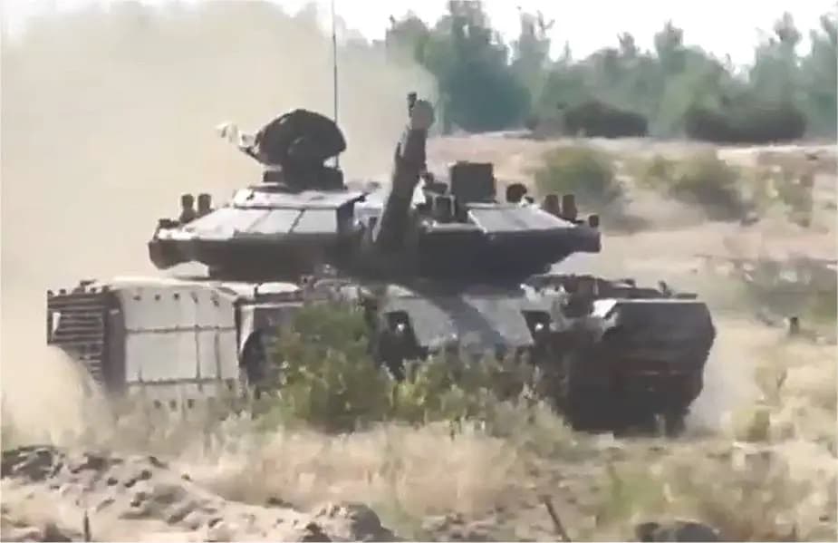 Fehérorosz tankokat is bevetnek az ukránok