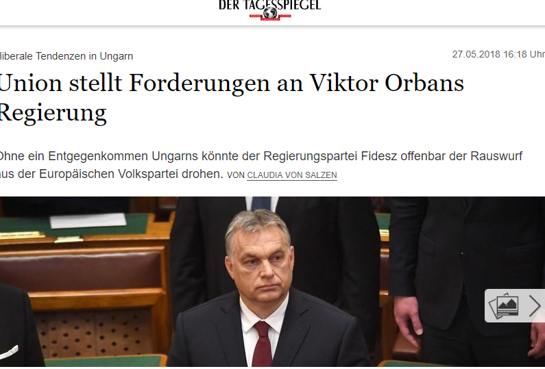 Orbánék két feltétel mellett maradhatnának az európai pártcsaládjukban