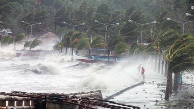 Több mint százhúsz áldozata volt a december végi viharnak a Fülöp-szigeteken
