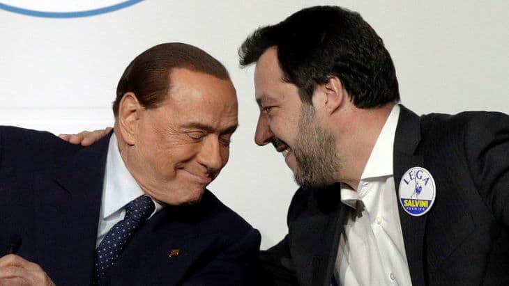 Berlusconi és Salvini közös jobboldali erő megszületésén dolgozik
