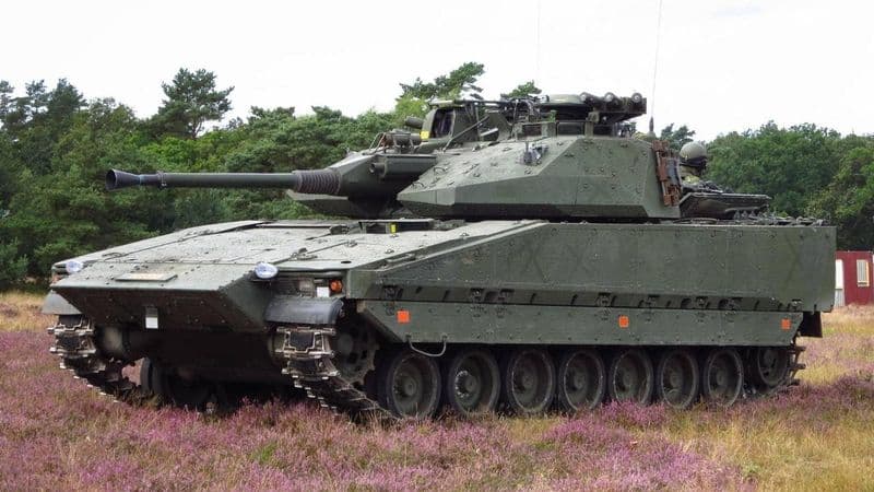 Szlovákiai cégek is részt vesznek a CV90-es svéd harckocsik gyártásában