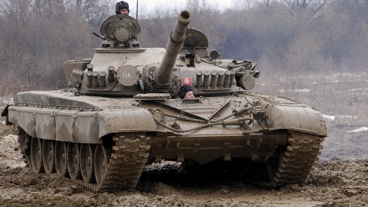 A védelmi tárca T-72-es harckocsikat biztosítana Ukrajnának, de van egy feltétele