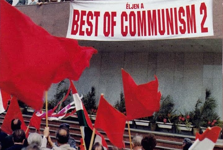 BEST OF COMMUNISM - „Egy a jelszónk: tartós béke, állj közénk és harcolj érte!