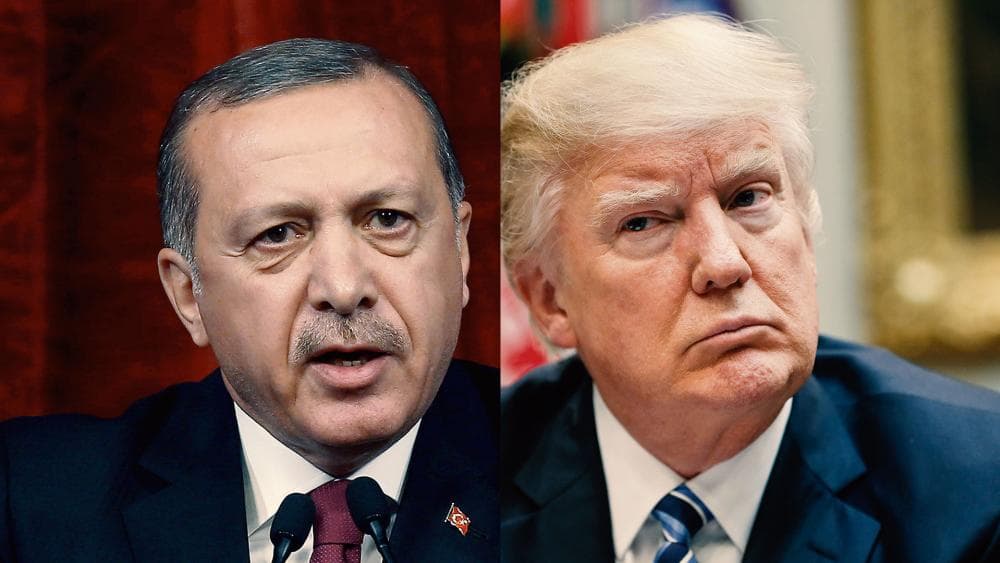 Találkozót beszélt meg egymással Erdogan és Trump