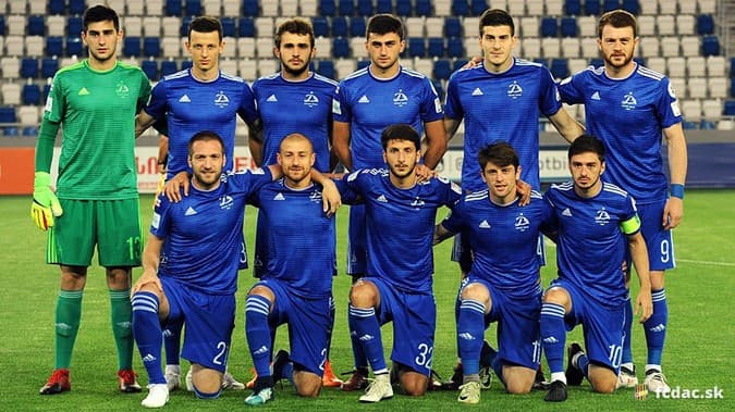 Európa-liga: Majdnem minden a DAC ellenfeléről, a FC Dinamo Tbilisziről