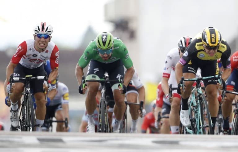 Tour de France - Caleb Ewan első sikere, Alaphilippe sárgában maradt
