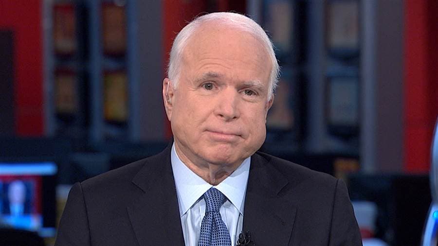 Agresszív agydaganata van John McCain republikánus szenátornak