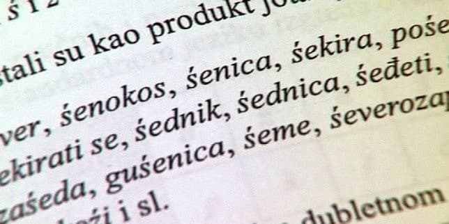 Önálló nyelvvé nyilvánították a montenegróit