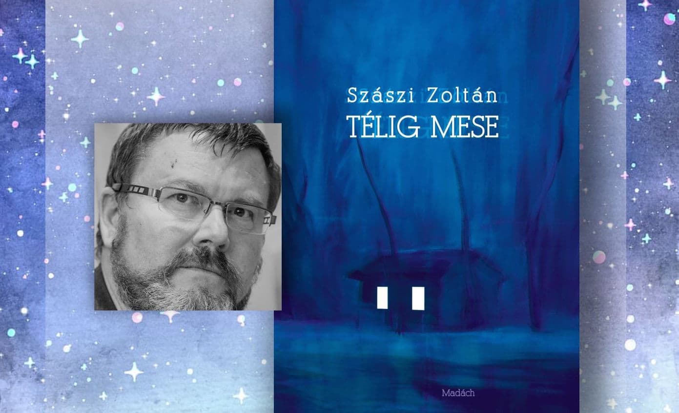 A Füleki Városi Könyvtárban lesz Szászi Zoltán „Télig mese” című legújabb könyvének bemutatója