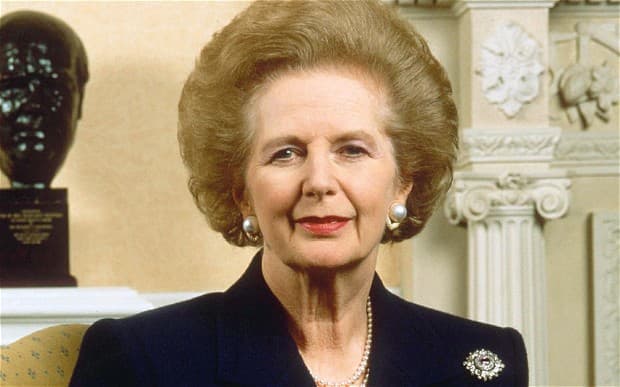 Margaret Thatcher az elmúlt 70 év legbefolyásosabb nője
