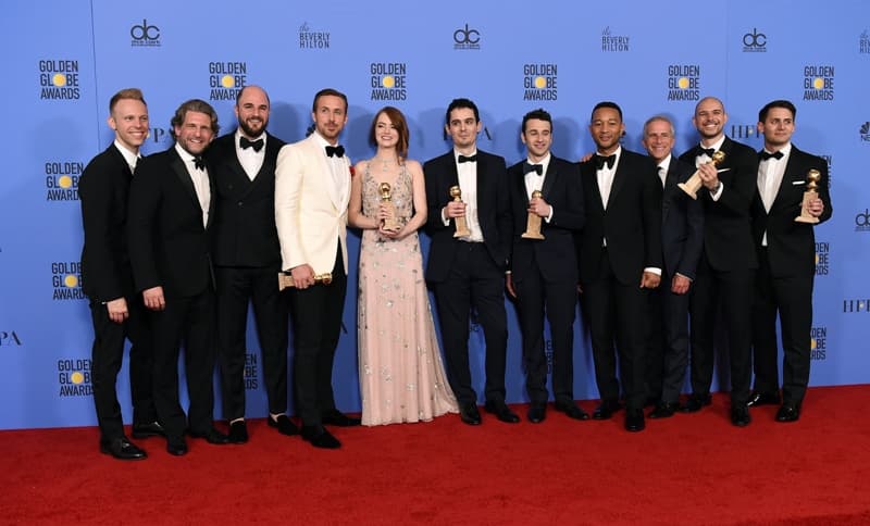Golden Globe - A Kaliforniai álom minden jelölését díjra váltotta a gálán