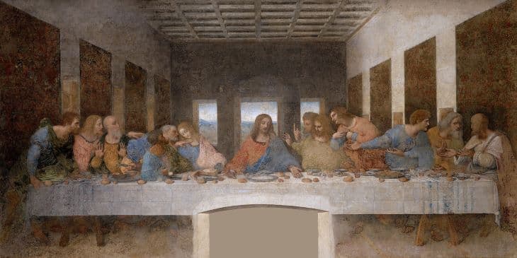 Elárverezik Leonardo da Vinci Az utolsó vacsorájának ritka vázlatait - egyenként közel 140 ezer eurót érnek