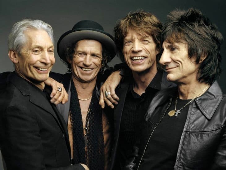 Bélyeget kap az idén 60 éves Rolling Stones a brit postától