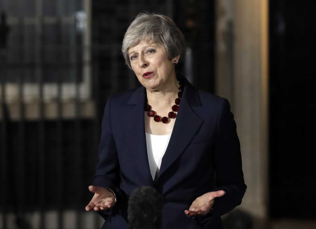 Jóváhagyta Theresa May kormánya a Brexitről szóló megállapodást
