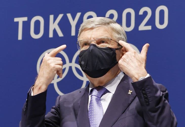 Tokió 2020 - A Nemzetközi Olimpiai Bizottság elnöke a szolidaritás fontosságát hangsúlyozta beszédében