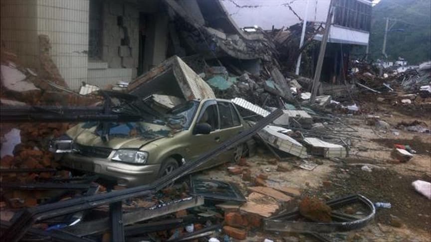 Tovább emelkedett a földrengés áldozatainak száma Délnyugat-Kínában