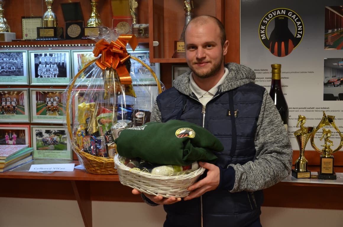 A nagymagyari Varga Tibor nyerte a galántai tekemaratont
