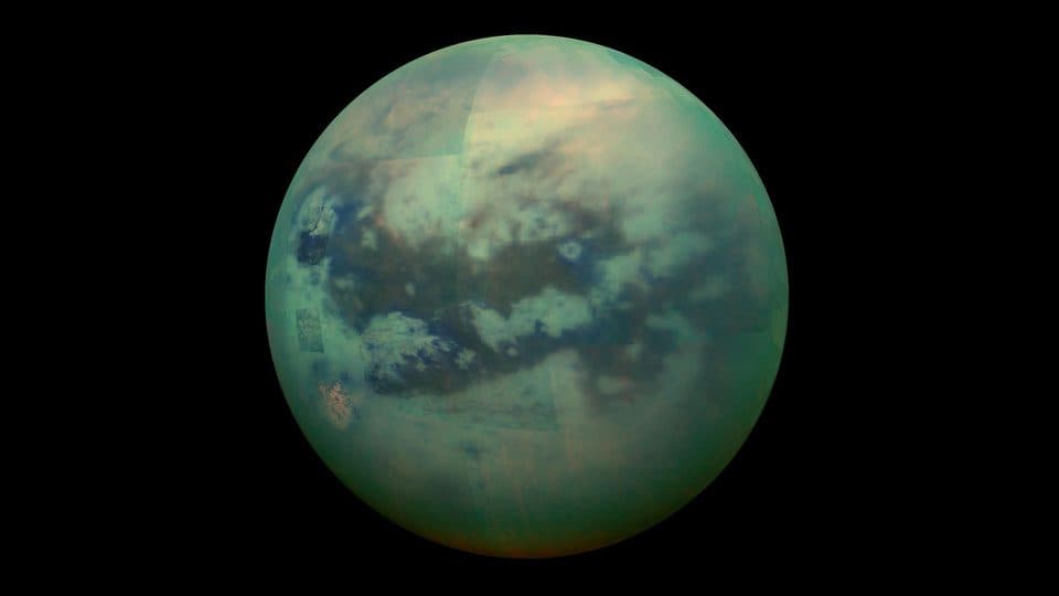 Globális térkép készült a Szaturnusz egzotikus holdjáról, a Titánról