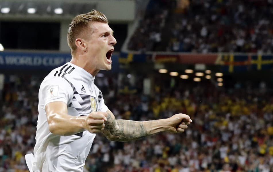 Toni Kroos visszatér a német labdarúgó-válogatottba
