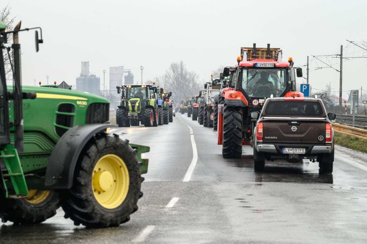 Befejeződött a termelői blokád az ukrán határon