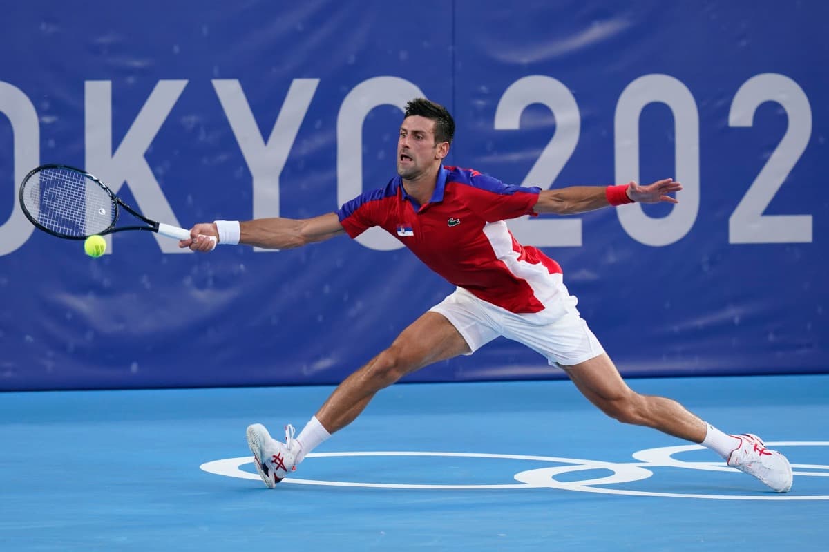 Tokió 2020 - Djokovic könnyedén a negyeddöntőig menetelt