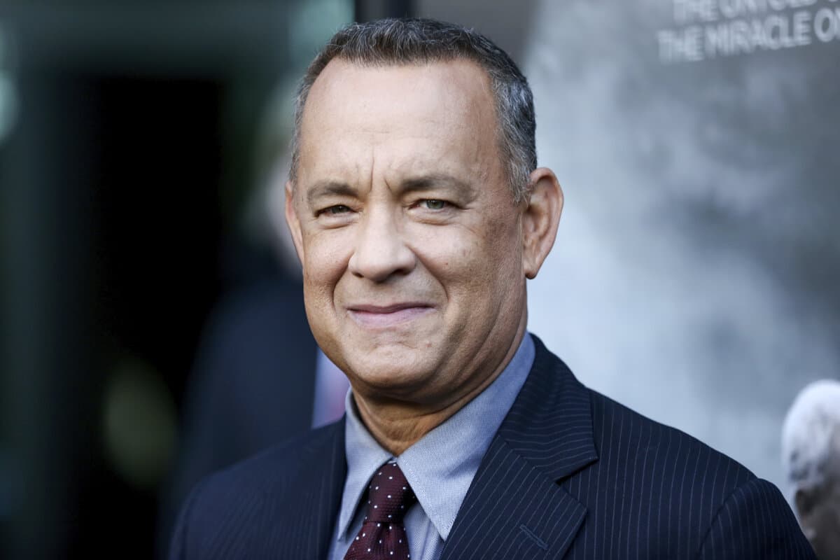 Tom Hanks és családja tiszteletbeli görög állampolgárságot kapott