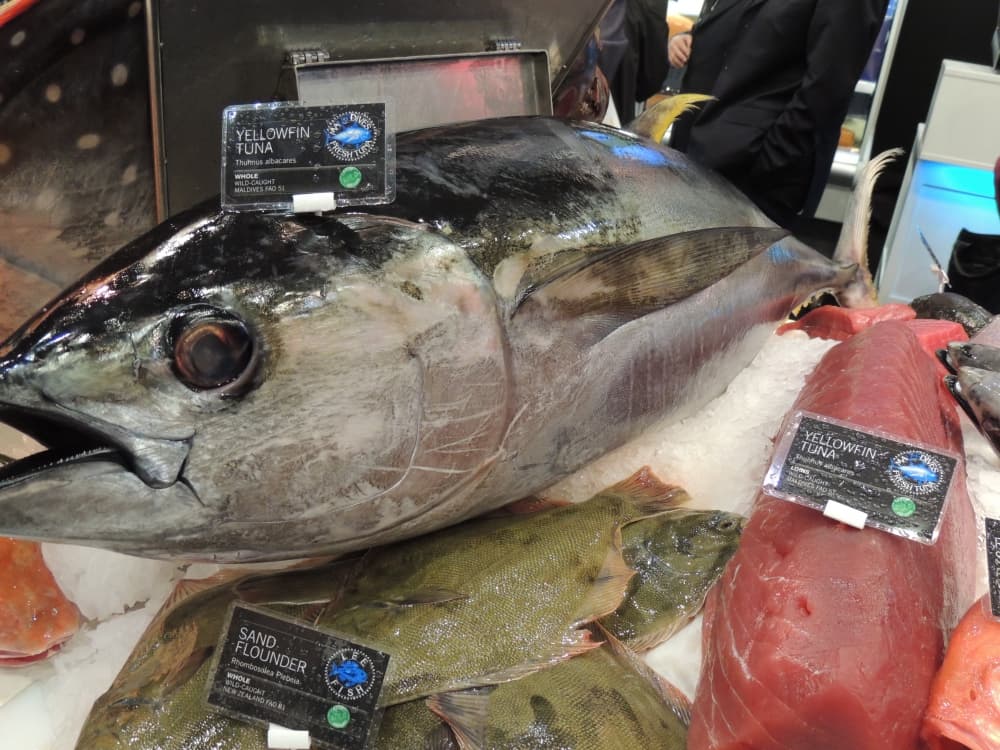 Szuperrekorddal indultak az újévi árverések a halpiacon