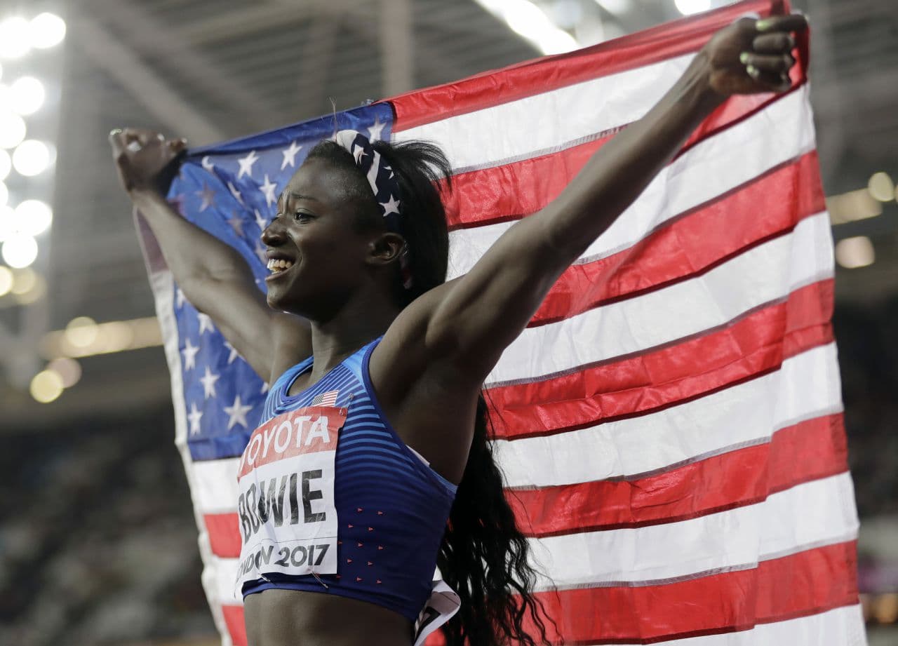 Atlétikai vb - Tori Bowie óriási hajrával győzött női 100 méteren!