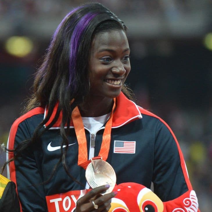 Harminckét évesen elhunyt Tori Bowie olimpiai és világbajnok amerikai sprinter