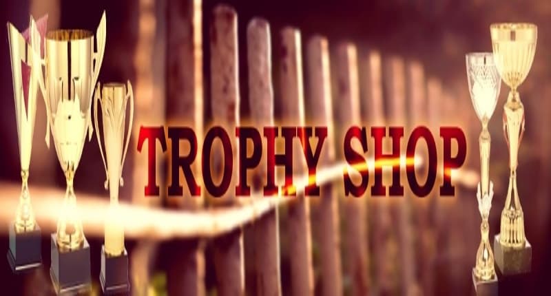 TROPHY SHOP: Kitartás, győzelem, érdem