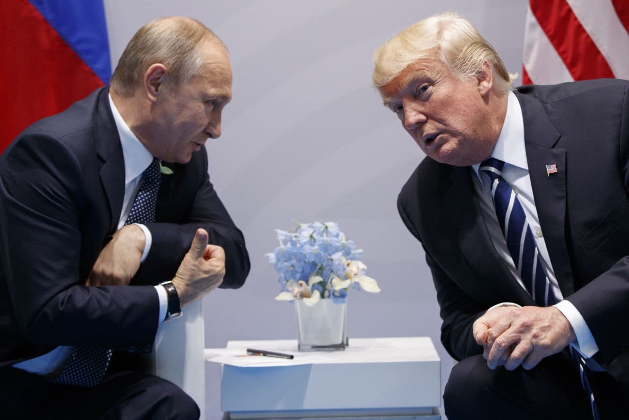 Valószínűleg Helsinkiben találkozhat Trump és Putyin