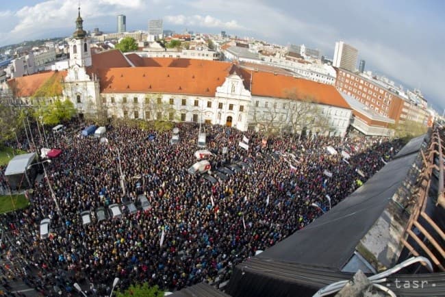 ENNYI VOLT: Nem lesz pénteken tüntetés Pozsonyban!