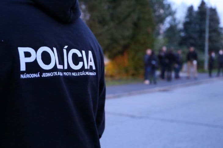 A városi és az állami rendőrség is felügyel a biztonságra a pozsonyi tüntetésen