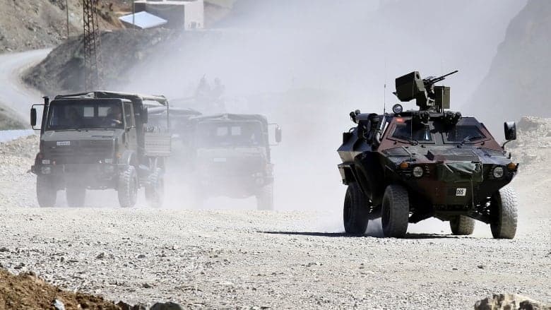 Kurd fegyveresek ellen indított hadműveletet a török hadsereg Észak-Irakban
